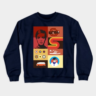 Iconic Modernist Crewneck Sweatshirt